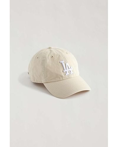 '47 Los Angeles Dodgers Baseball Hat - Natural