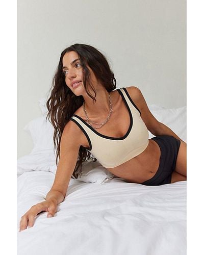 Out From Under Bella Contour Seamless Bra Top - Brown