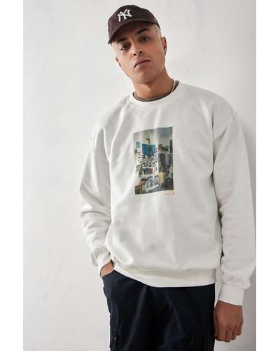 Mens urban sweatshirts clearance