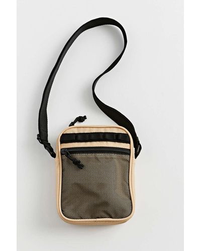 Urban Outfitters Uo Ripstop Utility Sling Bag In Tan At - Natural