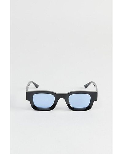 Urban Outfitters Reef Rectangle Sunglasses - Blue