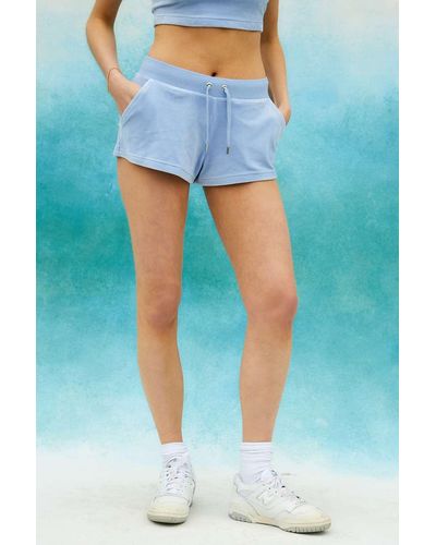 Juicy Couture Blue Track Shorts