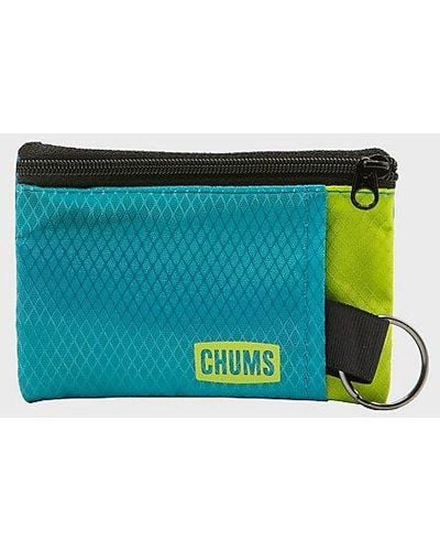 Chums Surfshorts Wallet - Blue