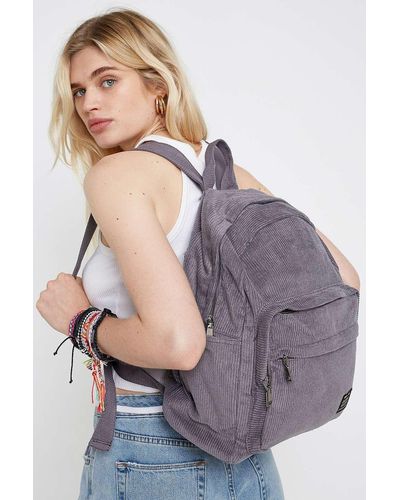 Urban Outfitters Uo Core Corduroy Lavender Backpack - Purple