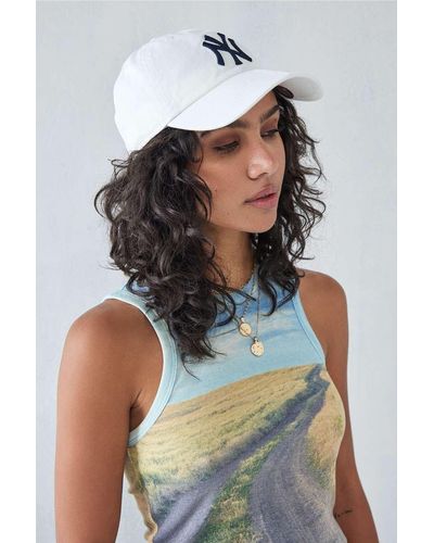 Urban Outfitters Ny Yankees Clean Up Cap - White