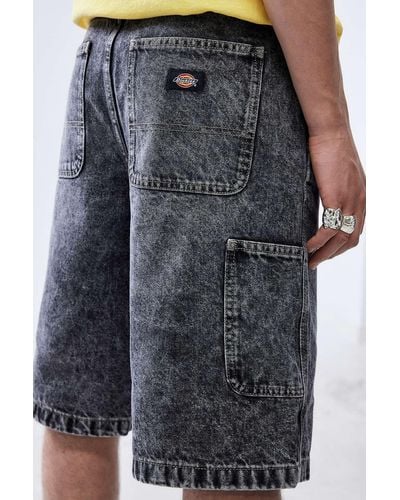 Dickies Uo Exclusive Black Marble Madison Shorts