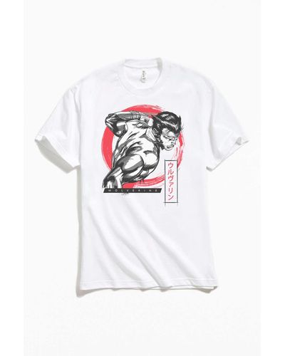Urban Outfitters Wolverine Kanji Tee - Multicolor