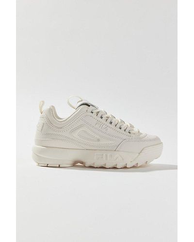 Urban Outfitters Fila Disruptor 2 Premium Sneaker - White