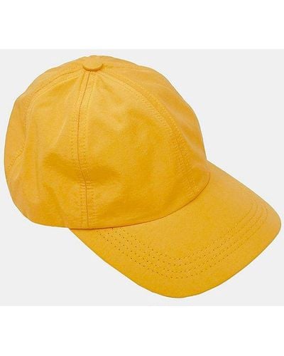 Coming of Age Silk Baseball Hat - Yellow