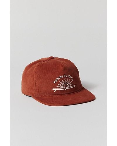 Katin Sunny Cord Hat - Red