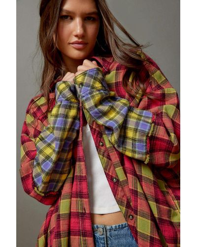 Flannel Tops for Women | Lyst Canada