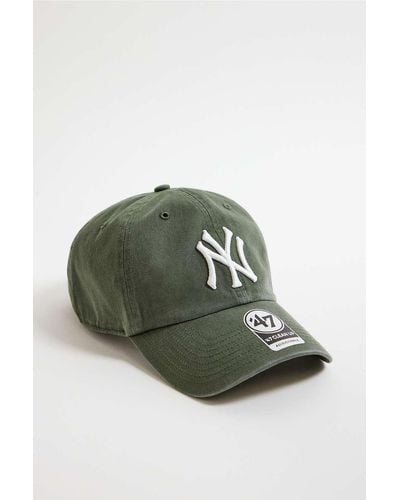 '47 Ny Yankees Khaki Baseball Cap - Green