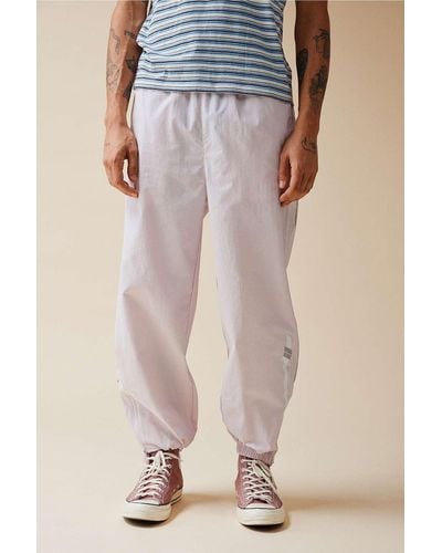 Urban Outfitters Uo Lavender Shell Trousers - Purple