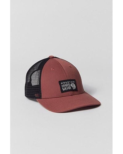 Mountain Hardwear Logo Trucker Hat - Red