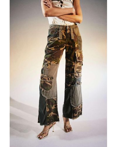 Camo Jeans for Women - Up to 81% off | Lyst