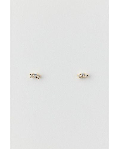 Five And Two Jewelry Bliss Stud Earring - Metallic
