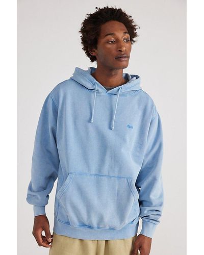 Katin Embroidered Pullover Hoodie Sweatshirt - Blue