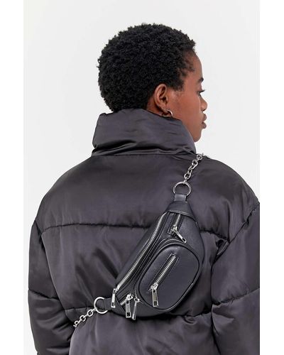 Urban Outfitters Danni Chain Strap Belt Bag - Black