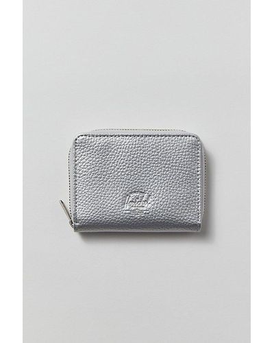 Herschel Supply Co. Tyler Vegan Leather Wallet - Grey