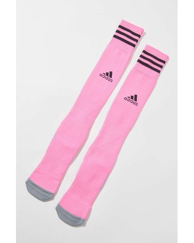 adidas Copa Zone Cushion Knee-high Sock - Pink