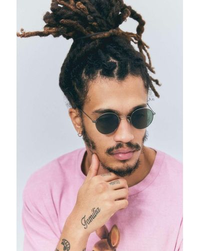 Urban Outfitters Uo Perrin Black Lens Sunglasses