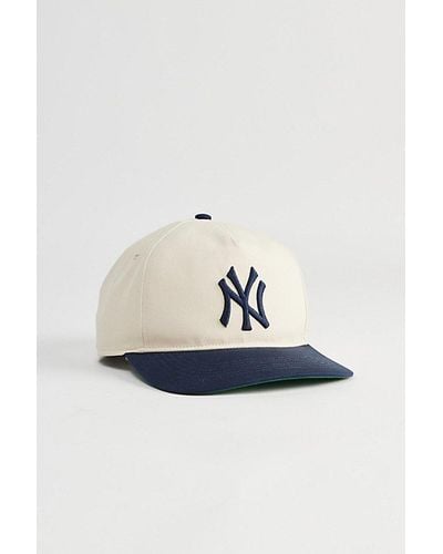 '47 Brand Ny Yankees Hitch Relaxed Fit Baseball Hat - Blue