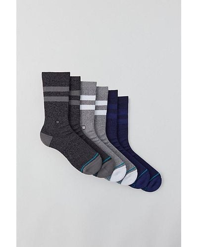 Stance The Joven Crew Sock 3-Pack - Blue