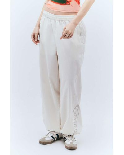 iets frans... Kylo Baggy Track Trousers - White