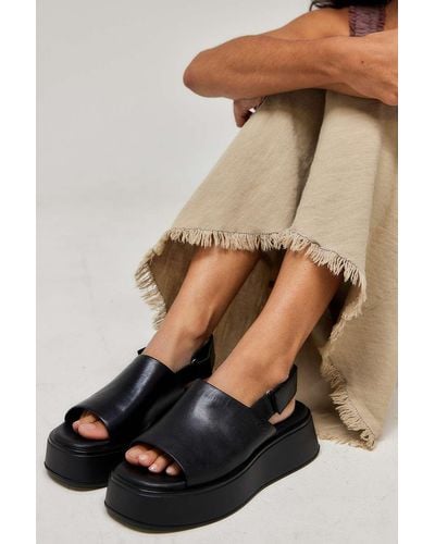 Vagabond Shoemakers Courtney Slingback Sandals - Natural