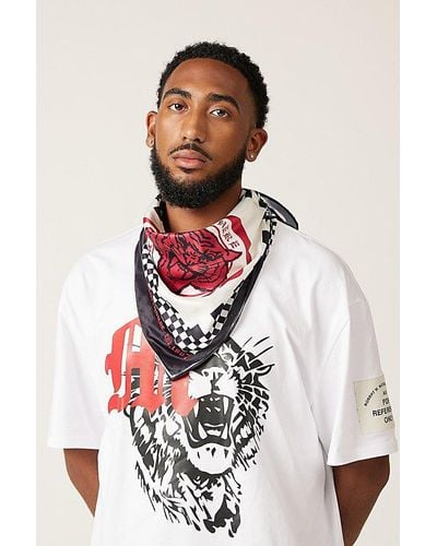 Urban Outfitters Uo Summer Class '22 Morehouse College Scarf - White