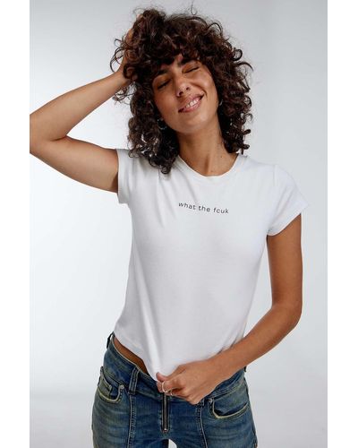 French Connection T-Shirt und Polos für Damen | Online-Schlussverkauf – Bis  zu 56% Rabatt | Lyst DE