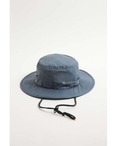 Klättermusen Blue Ansur Hiking Hat