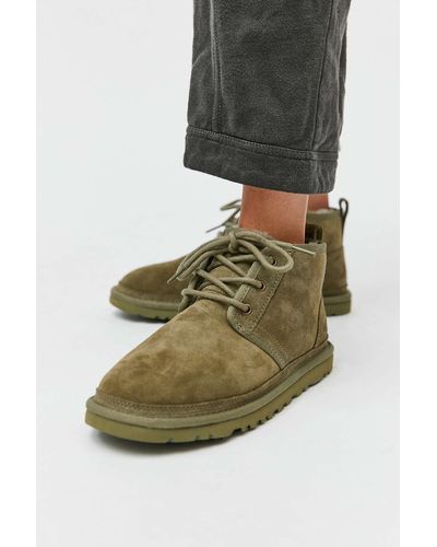 UGG Neumel Strap Platform Boot In Chestnut,at Urban Outfitters in Brown |  Lyst