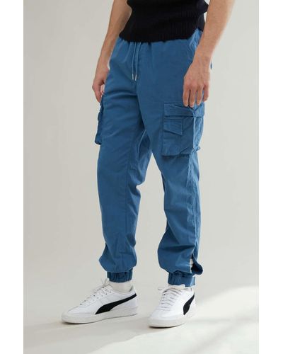 Standard Cloth Flared Cargo Pant