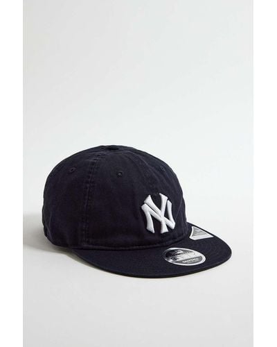 KTZ 9fifty Black Ny Yankees Cap - Blue