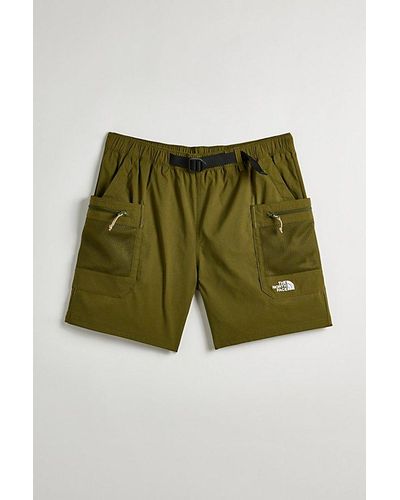 The North Face Class V Pathfinder Belted Short - Green
