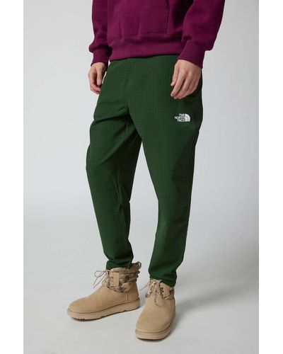 The North Face Tekware Grid Pant In Olive,at Urban Outfitters - Green