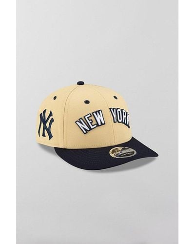 KTZ Felt X New York Yankees Butterfly Embroidered Hat - Metallic