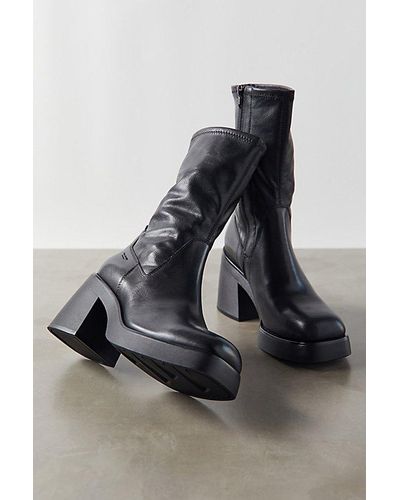 Vagabond Shoemakers Brooke Mid Platform Boot - Black