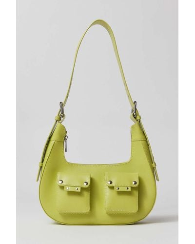 Nunoo Sally Small Leather Shoulder Bag - Multicolour