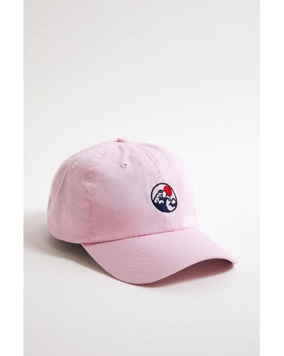 Urban Outfitters Uo Pink Wave Cap