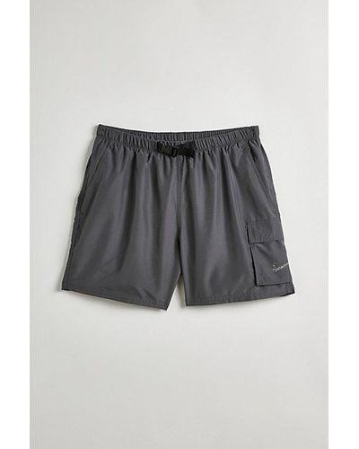 Nike Packable Belted Cargo Short - Gray