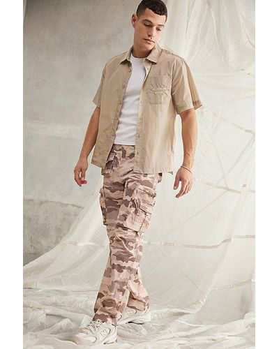 Standard Cloth Mac Cargo Pant - Natural