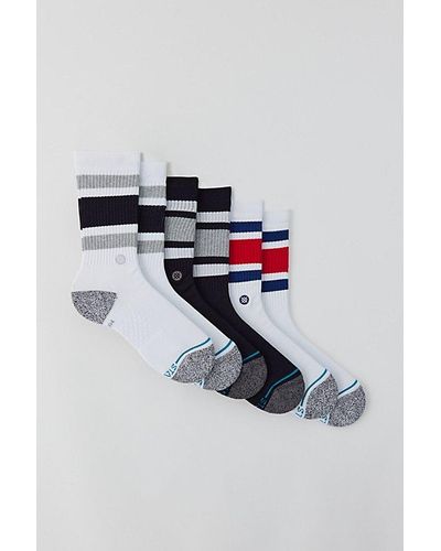 Stance The Boyd Crew Sock 3-Pack - Blue