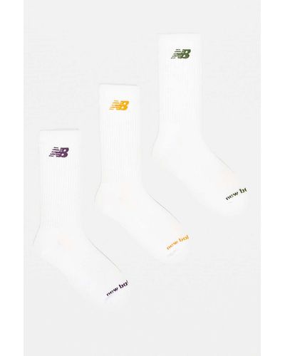 New Balance Socken - Weiß
