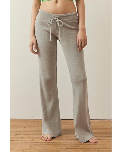 Out From Under Easy Does It Flare Pant - Natural
