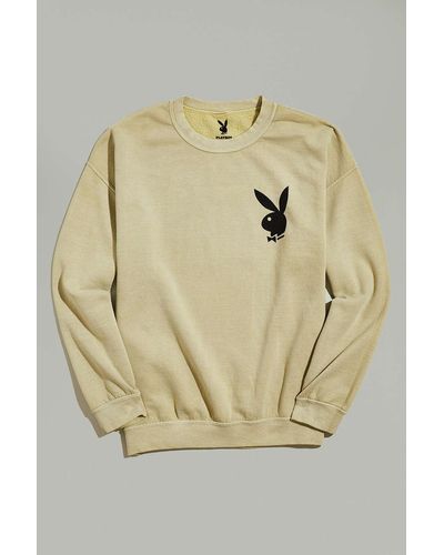 Urban Outfitters Playboy Pleasure For All Crew Neck Sweatshirt - Multicolor