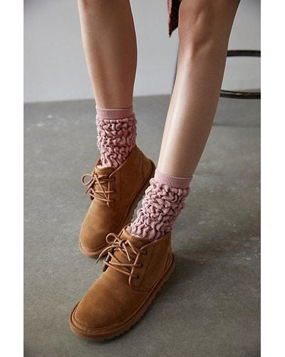 iets frans... Iets Frans. Slouch Crew Sock - Brown