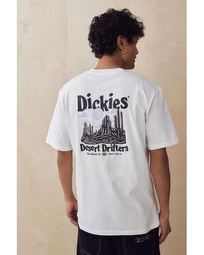 Dickies Uo Exclusive Chilhowie T-shirt - White