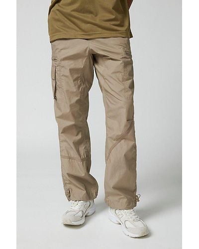 Standard Cloth Seamed Cargo Pant - Natural